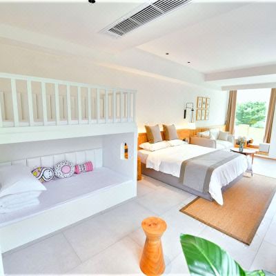 上下床·亲子庭院房