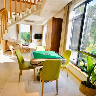 豪华家庭复式麻将房