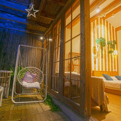 采薇独院花园房