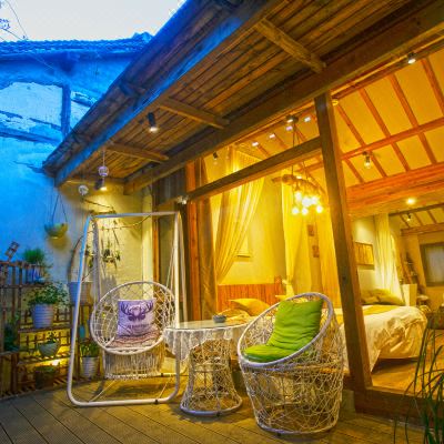 吾欢独院花园房