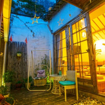 清溪独院花园房