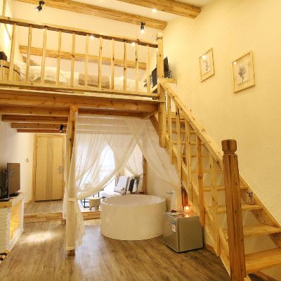 木心独院花园复式房