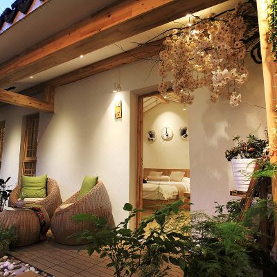 微雪花园亲子房