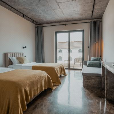 山岚·双卧家庭房