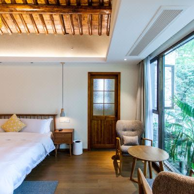 囿趣院景亲子双床套房