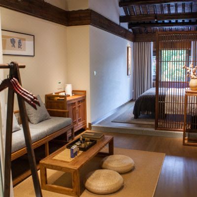 囿香河景大床套房