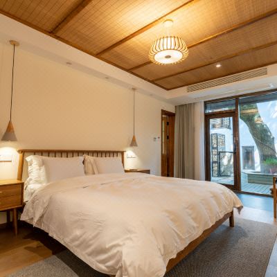 囿静院景花园大床房