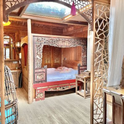 壹号院·成道花园雕花套房