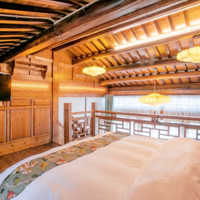 贰号院·潇湘馆复式阁楼大床房