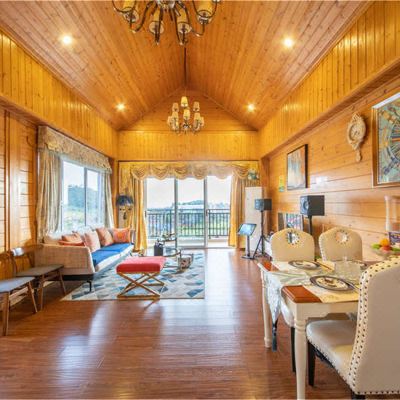 拾云·轻奢2房别墅（温泉·棋牌·厨房·烧烤）