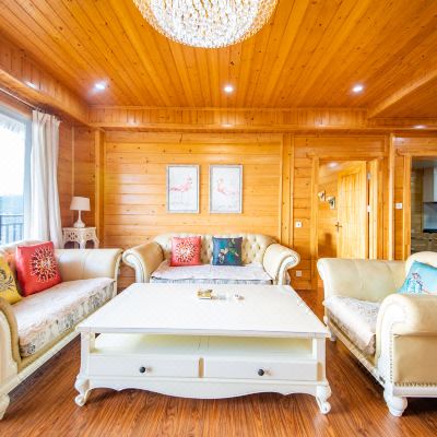 观黛·轻奢4房别墅（棋牌·厨房·烧烤·KTV）