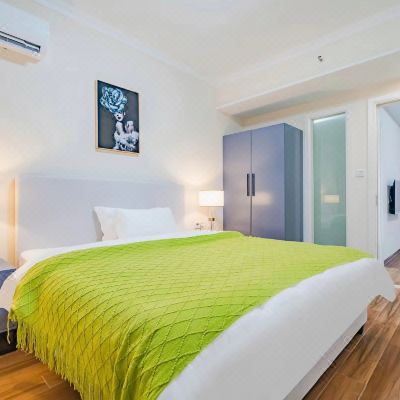 御雪·简约大床公寓