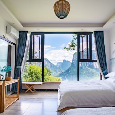 朴宿微澜 绝壁景观亲子房