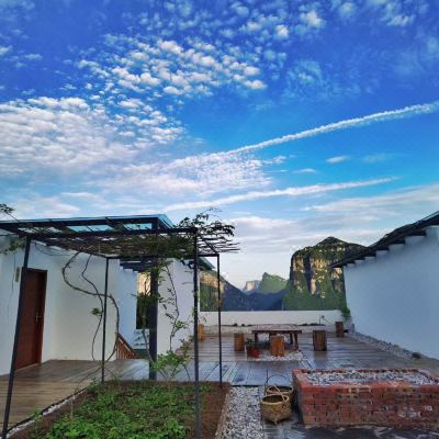 澜山·壁炉绝壁景观标间