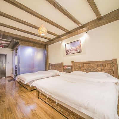 藏式温馨家庭房（供氧）