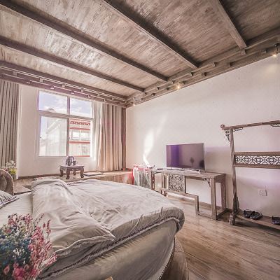 特色圆床房（供氧）