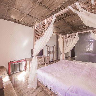 藏式纱幔情侣房（供氧）