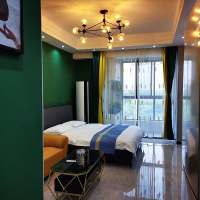 北欧时尚大床房