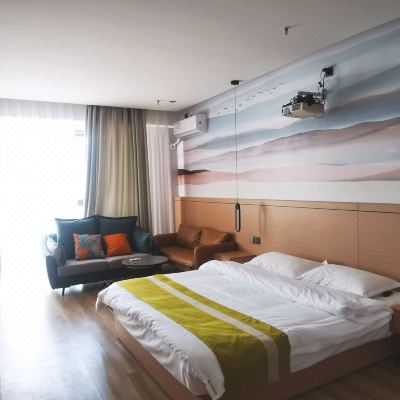 遇见轻奢大床房