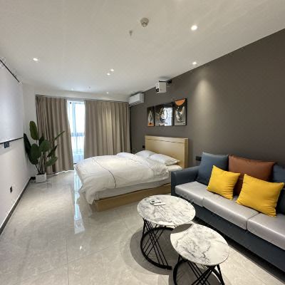 竹溪观影大床房