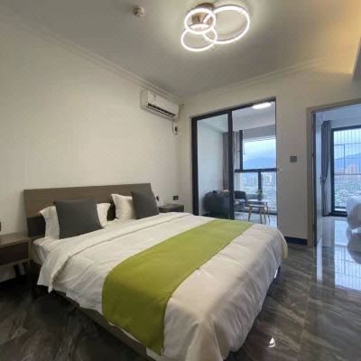 特价双床套房(洗衣机+观景阳台桌椅)