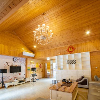 春沐芳华·五居别墅（棋牌·厨房·烧烤·KTV·温泉）