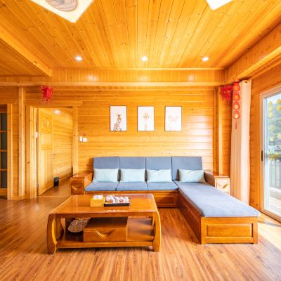 夏闻雨润·三居别墅（棋牌·厨房·烧烤·KTV）