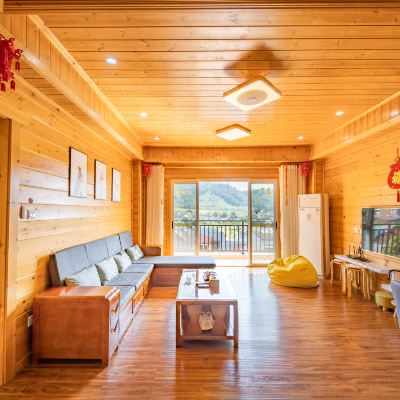 曲池东岸·四居别墅（棋牌·厨房·烧烤·KTV）