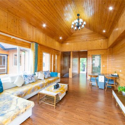 栖客寻梦·四居别墅（棋牌·厨房·烧烤·KTV·温泉）