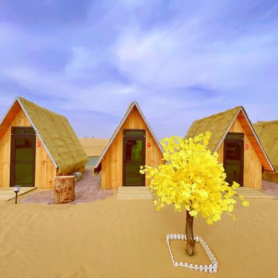 湖畔星空 | 精致空调小木屋（公共卫浴-帐篷通电）