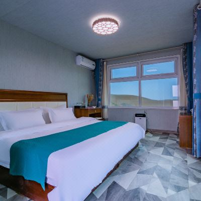 湖畔星空 |全景沙景大床房（空调）