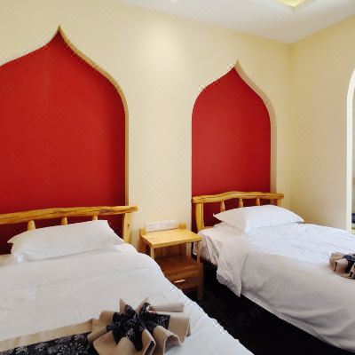 秘密花园双床房