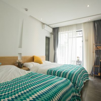 舒适露台双床房