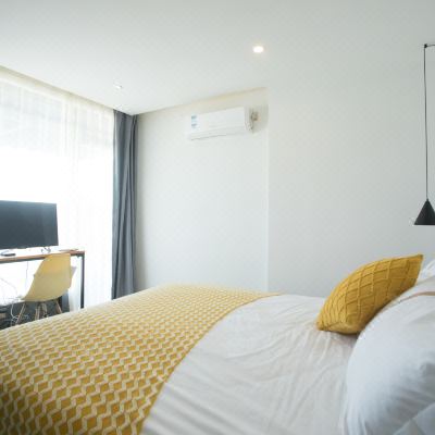 露台海景大床房