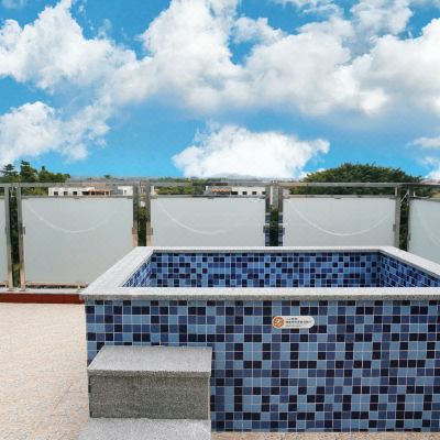 家庭娱乐麻将双床房（露天温泉）