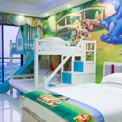 尊享动漫亲子.家庭三床房