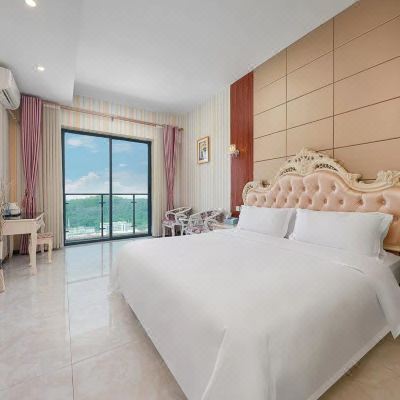 雅致.阳台大床房