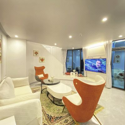 赫拉·复式双卧私汤套房