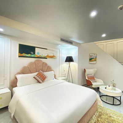 阿波罗·复式双卧私汤套房