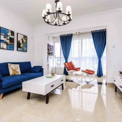 北欧风两居室套房