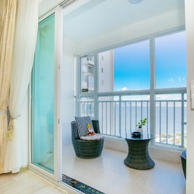 海景阳台大床房