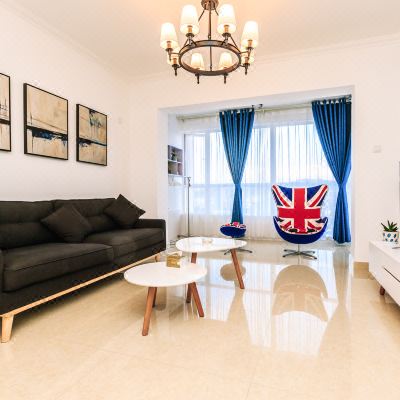 北欧简约两居室套房