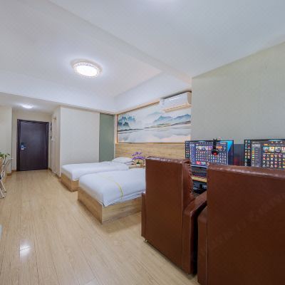 吃鸡分队电竞双床房[RTX1060+16G+160HZ+万兆光仟]