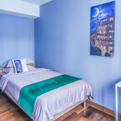 月光小屋单人房(公共卫浴)