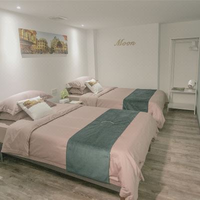 精品双床房(无窗)(公共卫浴)