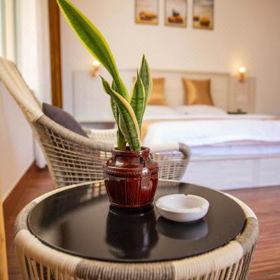 拾光微海景阳台大床房205