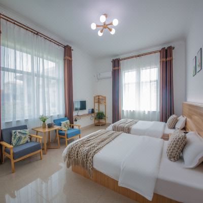 清风 舒适榻榻米双床房301