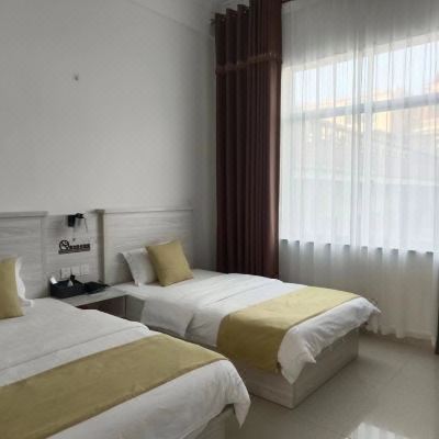 清雅舒适双床房202