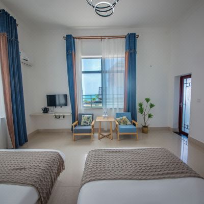 风识海景双床房203