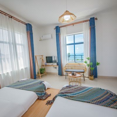 浮光·海景榻榻米双床房303